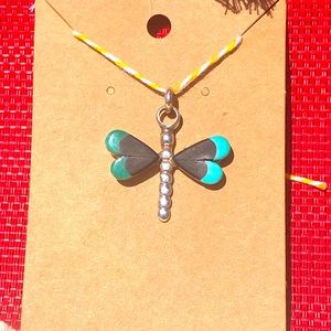 Zuni Dragonfly Pendant